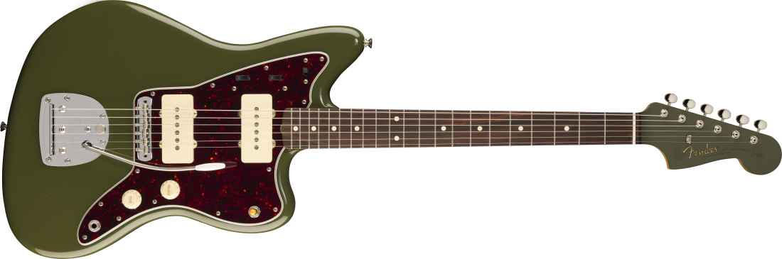 Vintera II \'50s Jazzmaster, Rosewood Fingerboard - Olive