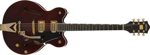 Gretsch Guitars - Limited Edition Abbey Road Studiomatic Hollow Body Electric Guitar with Bigsby - Classic Walnut Stain