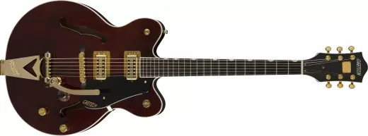 Gretsch Guitars - Limited Edition Abbey Road Studiomatic Hollow Body Electric Guitar with Bigsby - Classic Walnut Stain