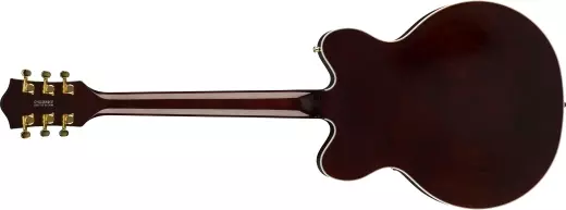 Limited Edition Abbey Road Studiomatic Hollow Body Electric Guitar with Bigsby - Classic Walnut Stain