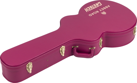 Limited Edition Abbey Road Studiomatic Hollow Body Electric Guitar with Bigsby - Classic Walnut Stain