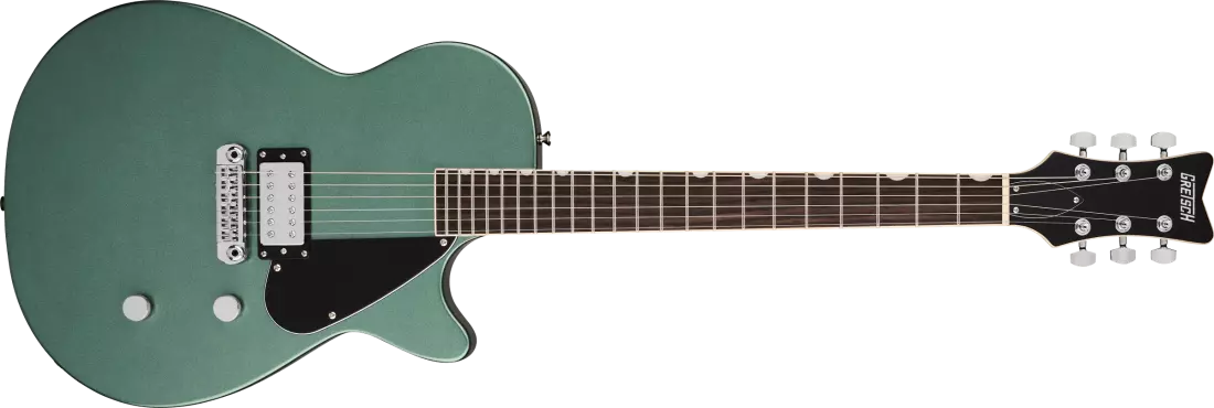 Electromatic Jet Club 1 Pickup Electric Guitar - Steel Olive