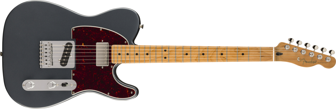 Limited Edition Player II Telecaster, Roasted Maple Fingerboard - Charcoal Frost Metallic