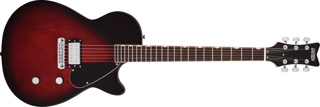 Electromatic Jet Club 1 Pickup Electric Guitar - Claret Burst