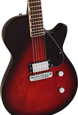 Electromatic Jet Club 1 Pickup Electric Guitar - Claret Burst