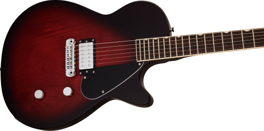 Electromatic Jet Club 1 Pickup Electric Guitar - Claret Burst