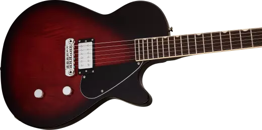 Electromatic Jet Club 1 Pickup Electric Guitar - Claret Burst
