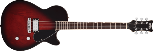 Gretsch Guitars - Electromatic Jet Club 1 Pickup Electric Guitar - Claret Burst