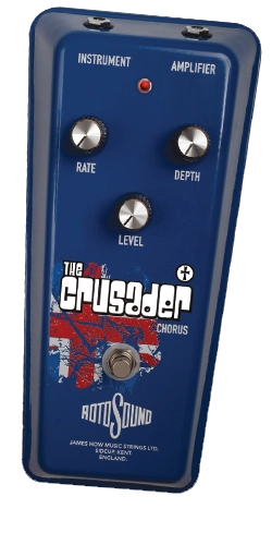 Crusader Chorus Pedal