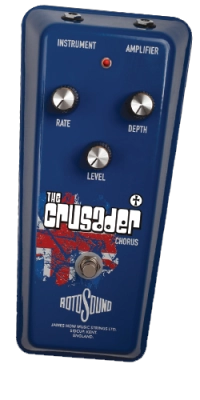 Crusader Chorus Pedal