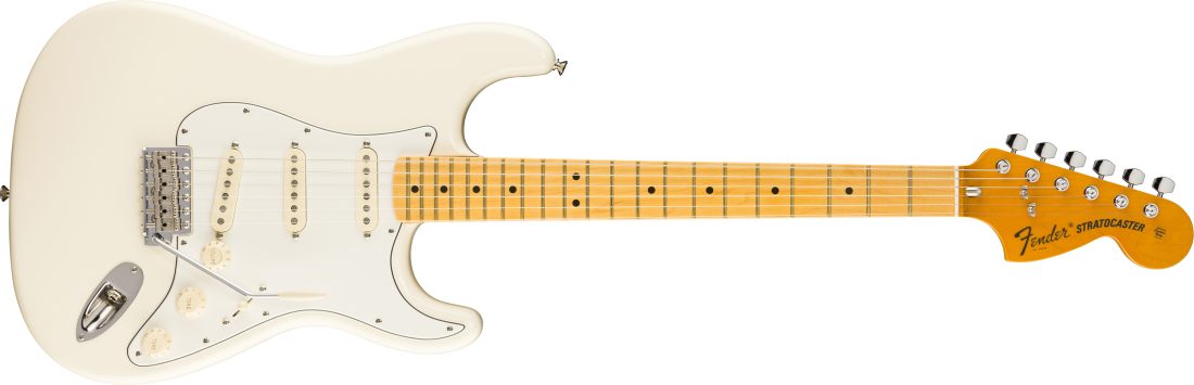 Limited Edition American Vintage II 1973 Stratocaster, Maple Fingerboard - Olympic White