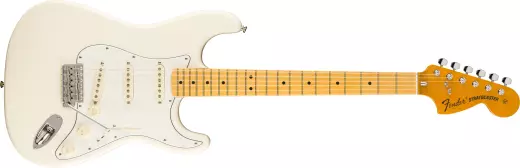 Fender - Limited Edition American Vintage II 1973 Stratocaster, Maple Fingerboard - Olympic White