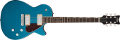 Gretsch Guitars - Electromatic Jet Club Electric Guitar, Rosewood Fingerboard - Riviera Blue