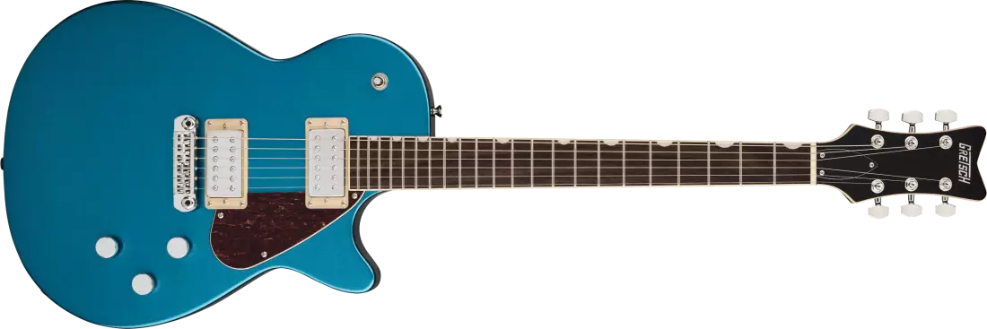 Electromatic Jet Club Electric Guitar, Rosewood Fingerboard - Riviera Blue