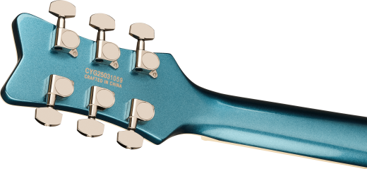 Electromatic Jet Club Electric Guitar, Rosewood Fingerboard - Riviera Blue