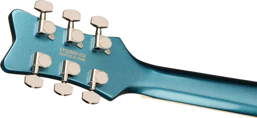 Electromatic Jet Club Electric Guitar, Rosewood Fingerboard - Riviera Blue