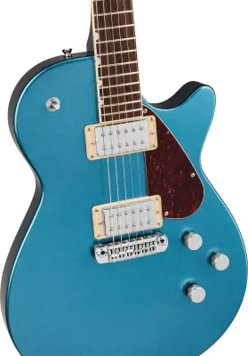 Electromatic Jet Club Electric Guitar, Rosewood Fingerboard - Riviera Blue