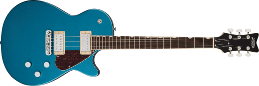Gretsch Guitars - Electromatic Jet Club Electric Guitar, Rosewood Fingerboard - Riviera Blue