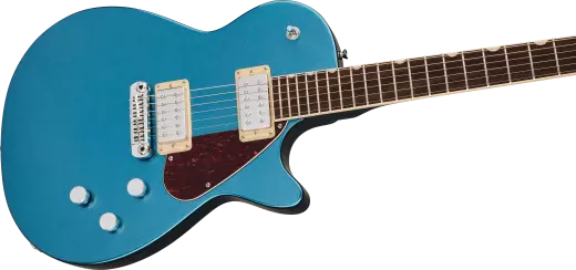 Electromatic Jet Club Electric Guitar, Rosewood Fingerboard - Riviera Blue