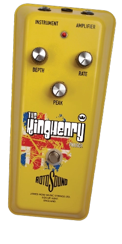 King Henry Phaser Pedal