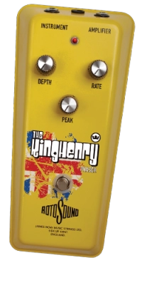 King Henry Phaser Pedal