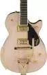 Limited Edition Penguin Electric Guitar with String-Thru Bigsby - Champagne Sparkle
