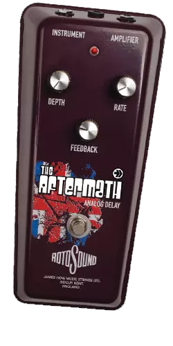 Aftermath Analog Delay Pedal