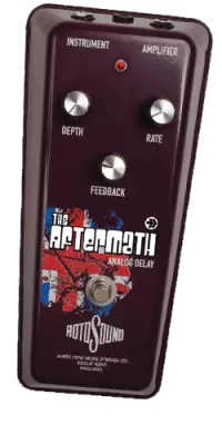 Aftermath Analog Delay Pedal