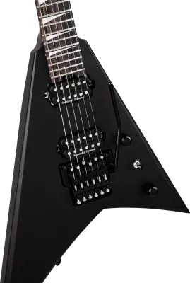 American Series Rhoads RR24 Electric Guitar - Satin Black