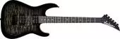 Jackson Guitars - L&M Exclusive JS Series Dinky JS11Q Electric Guitar - Transparent Black Burst Jackson Guitars - L&M Exclusive JS Series Dinky JS11Q Electric Guitar - Transparent Black Burst