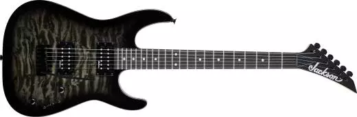 Jackson Guitars - L&M Exclusive JS Series Dinky JS11Q Electric Guitar - Transparent Black Burst