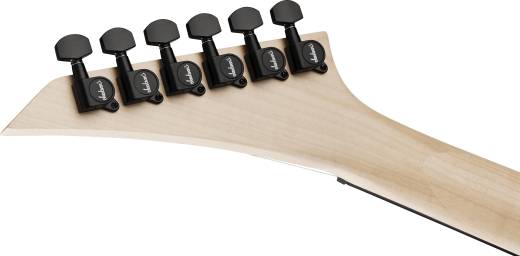 L&M Exclusive JS Series Dinky JS11Q Electric Guitar - Transparent Black Burst