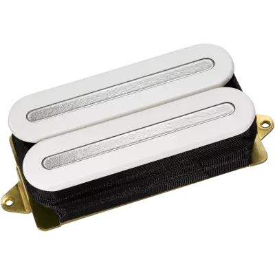 DiMarzio - D Activator-X Pickup - White with Nickel Poles