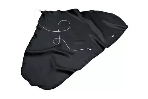 Hodge - Silk Bass Clarinet Swab - Black