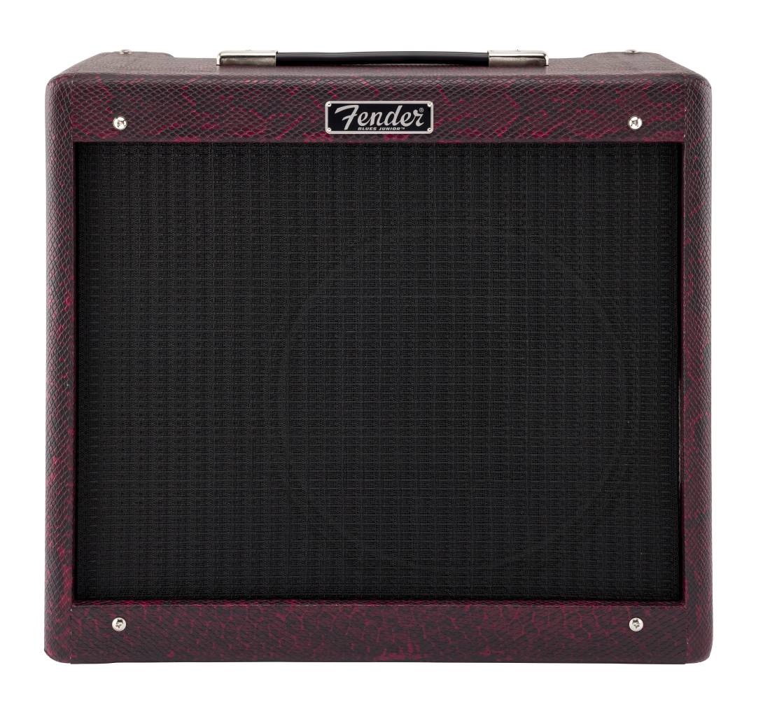 Limited Edition Blues Junior IV 1x12 Combo Amp - Red Snakeskin
