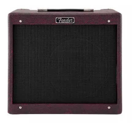 Fender - Limited Edition Blues Junior IV 1x12 Combo Amp - Red Snakeskin