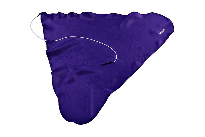 Silk Clarinet Swab - Purple