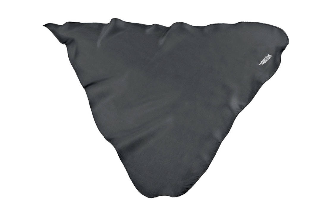 Silk Flute Swab - Black