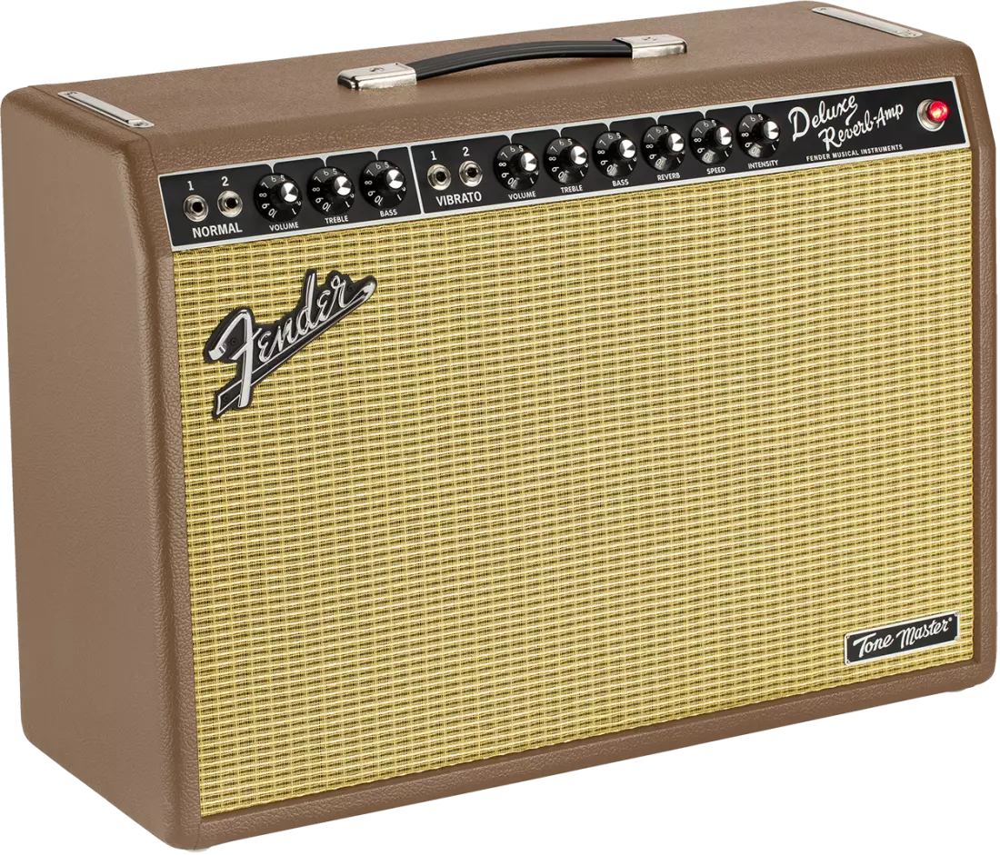 Tone Master Deluxe Reverb 1x12\'\' Amplifier - Cocoa