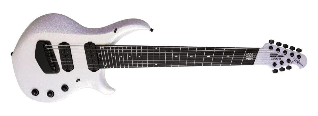 Majesty 8-String Electric Guitar with Case - Her Majesty\'s Request