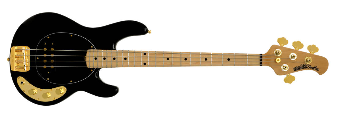 Short Scale StingRay Electric Bass with Case - Jackpot