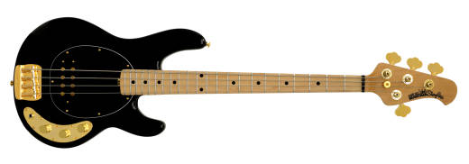 Ernie Ball Music Man - Short Scale StingRay Electric Bass with Case - Jackpot