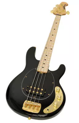 Short Scale StingRay Electric Bass with Case - Jackpot