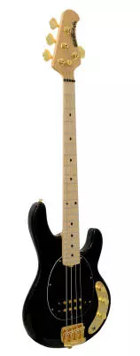 Short Scale StingRay Electric Bass with Case - Jackpot