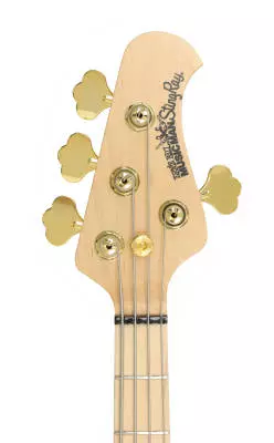 Short Scale StingRay Electric Bass with Case - Jackpot