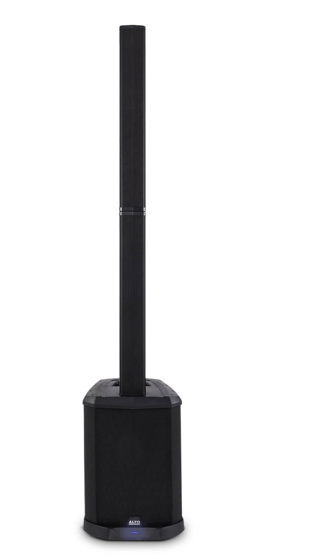 5-Channel Portable Powered Column Array - 1200W