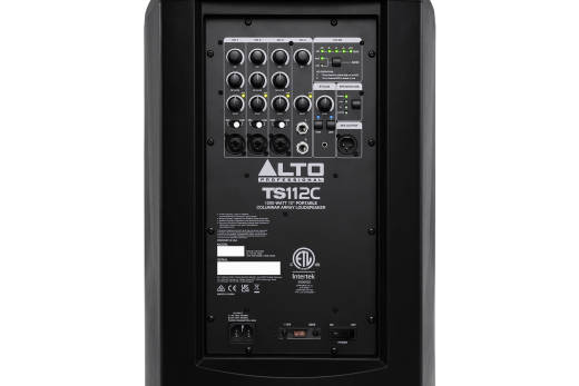 Alto Professional 5-Channel Portable Powered Column Array - 1200W