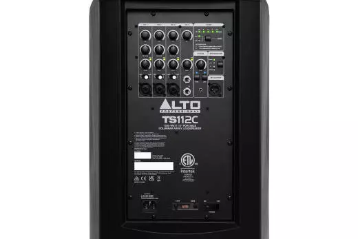 5-Channel Portable Powered Column Array - 1200W