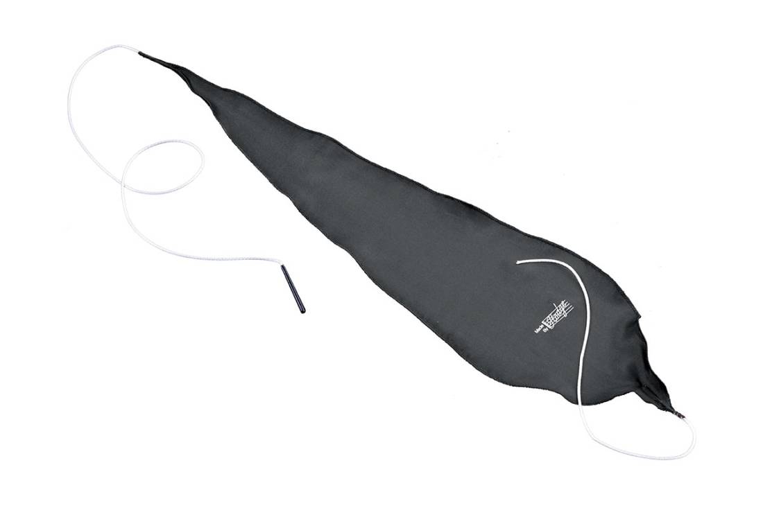 Silk Oboe Swab - Black