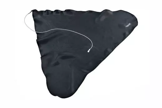 Hodge - Silk Soprano Saxophone Swab - Black